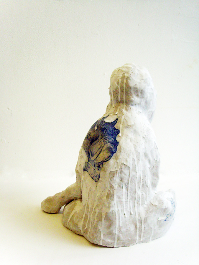 Press moulded crank stoneware, porcelain slip and screen printed under-glaze gary_1_fin