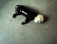 'Gary' slab-built stoneware with high-fired crackle glaze and painted enamel detail gary_6_fin