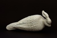 'Bald Eagle' Slip-cast earthenware, transparent glaze Manchester souvenirs 11