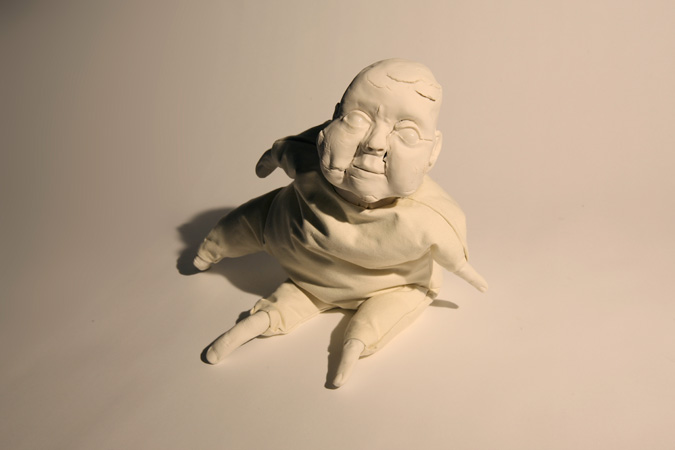 'Babies to love' Slip-cast porcelain from hand modelled wax and textiles. Photography by Jonny Briggs. 'Babies to love' Slip-cast porcelain from hand modelled wax and textiles. Photography by Jonny Briggs.