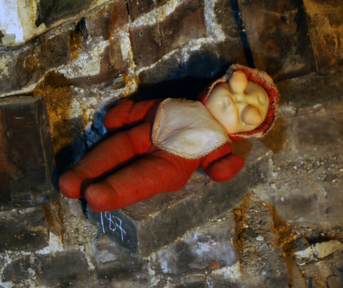 Loved - Altered doll Loved - Altered doll
