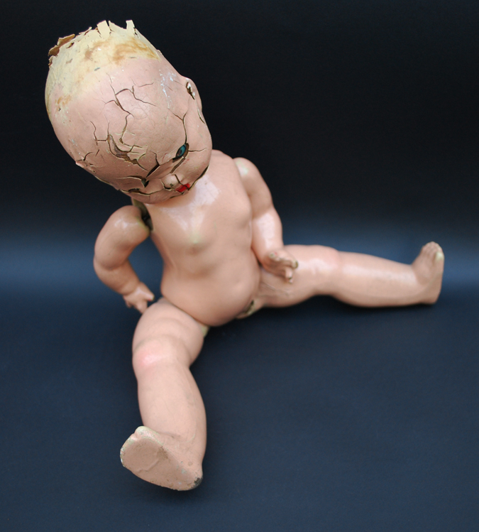'Untitled no.1' Found and altered doll