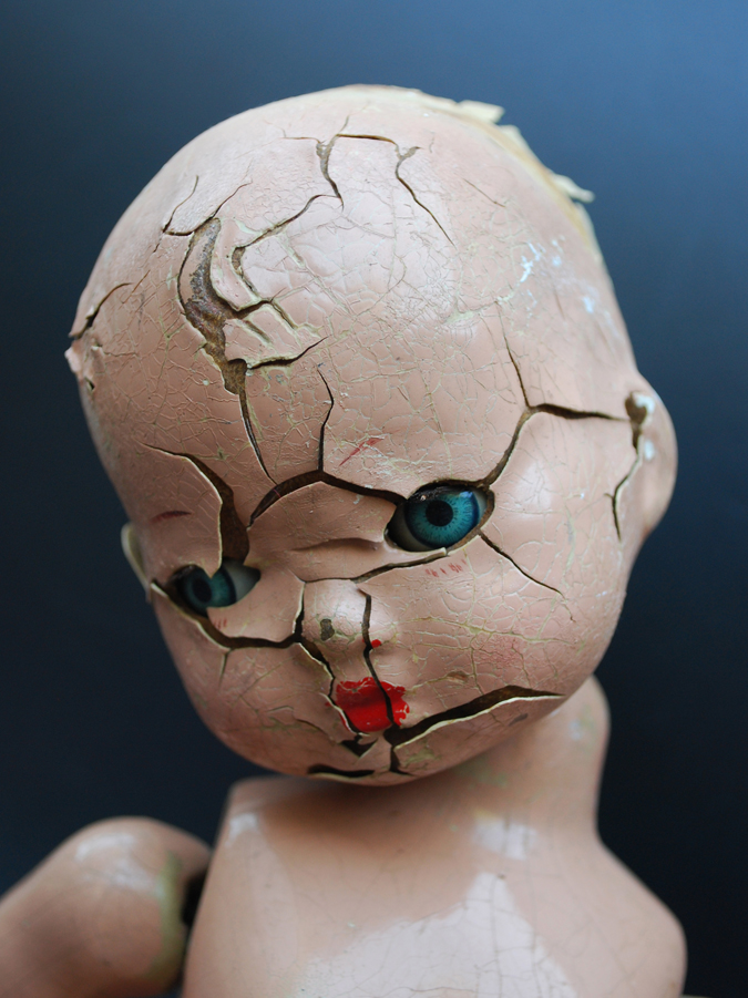 'Untitled no.1' Found and altered doll