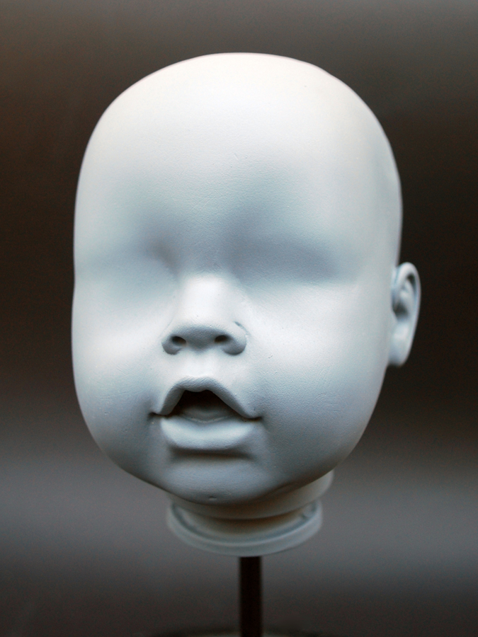 'Blind' Acrylic, car body primer, car body filler