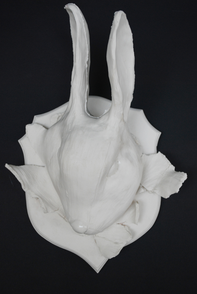 Gift Plaque - Porcelain and transparent glaze