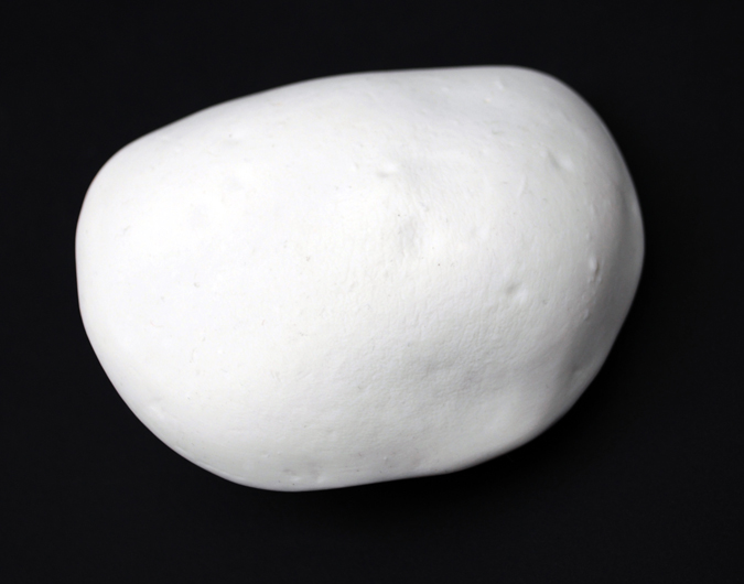 Elbow Stone. Porcelain