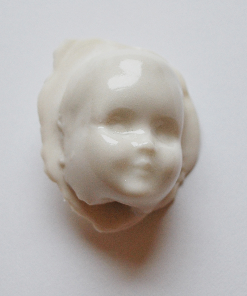 Doll face Brooch