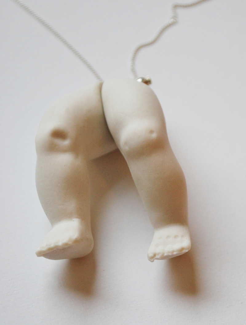 Doll Legs Pendant