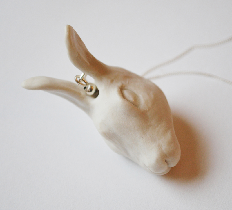 Rabbit Head Pendant