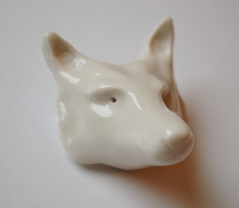 wolfie Brooch